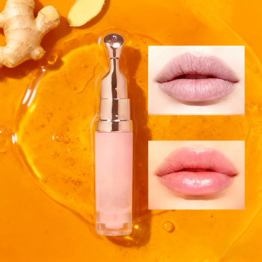 lip care lip treatment natural moisturizing watery glow jelly lip vegan lip oil