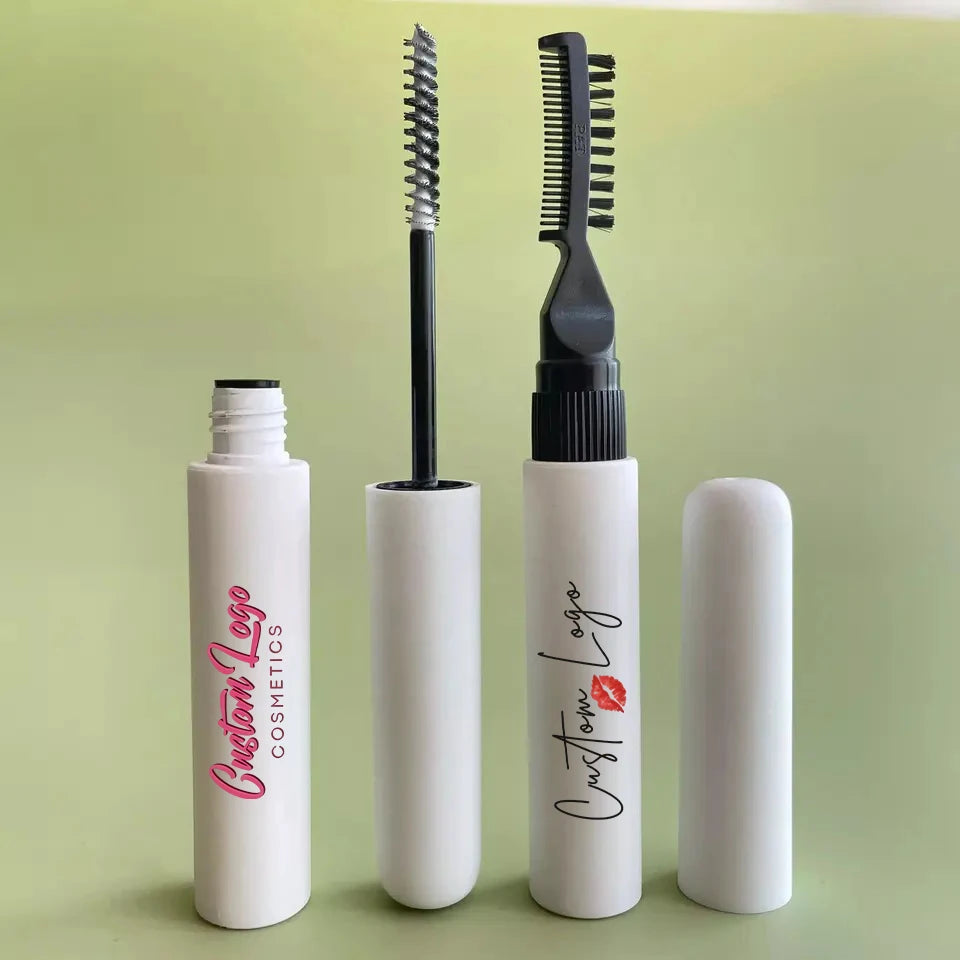 Double-head liquid brow soap gel for eyebrow styling