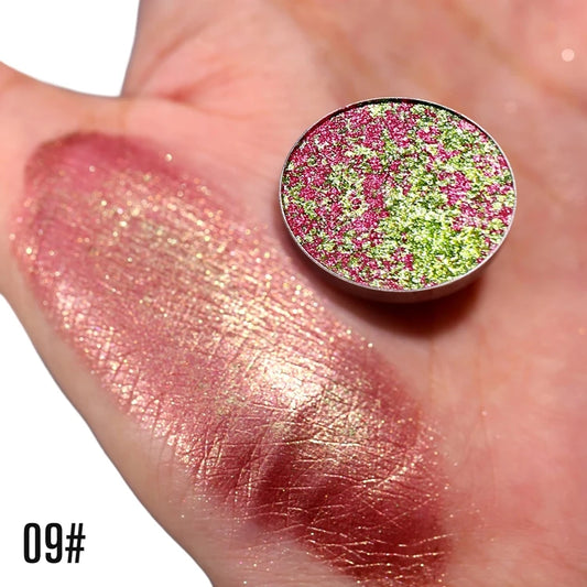 Chameleon pressed glitter eyeshadow single pan