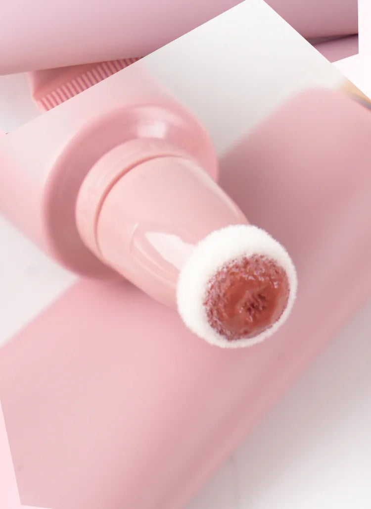 squeeze tube 6 colors blush high pigmented long lasting liquid blusher