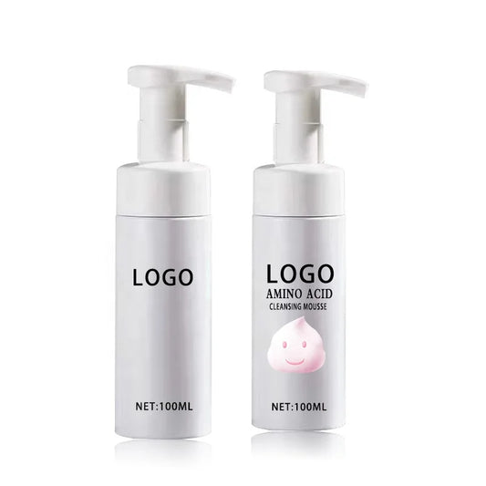 skin care deep cleaning mousse 100ml amino facial cleansing foam