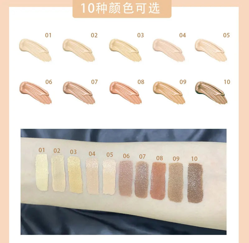 high pigmented concealer vegan natural full coverage original liquid concealer