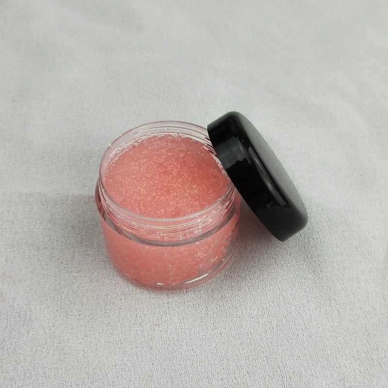 vegan lip care scrub strawberry coffee flavor natural coconut organic lip scrub