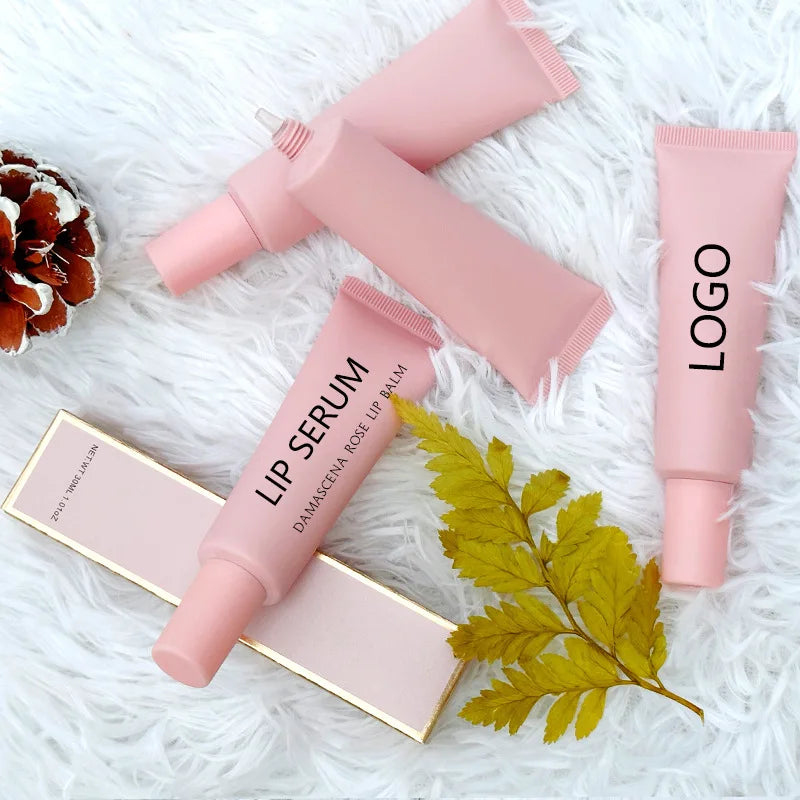 moisturizing lip serum rose flavor clear lip oil lip serum