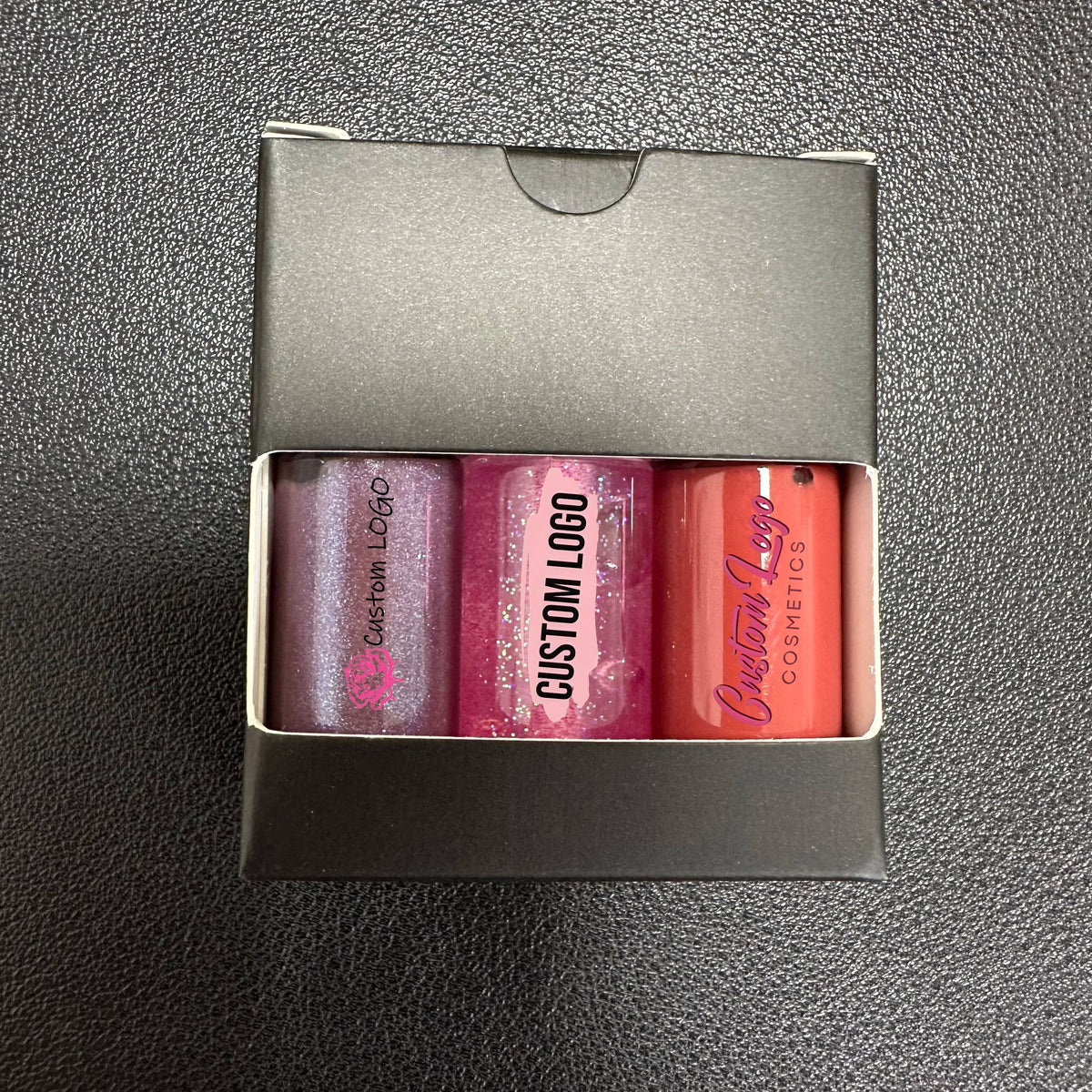 lipgloss set lipstick kit vegan moisturizing shimmer matte and glossy 3pcs lipgloss set for makeup