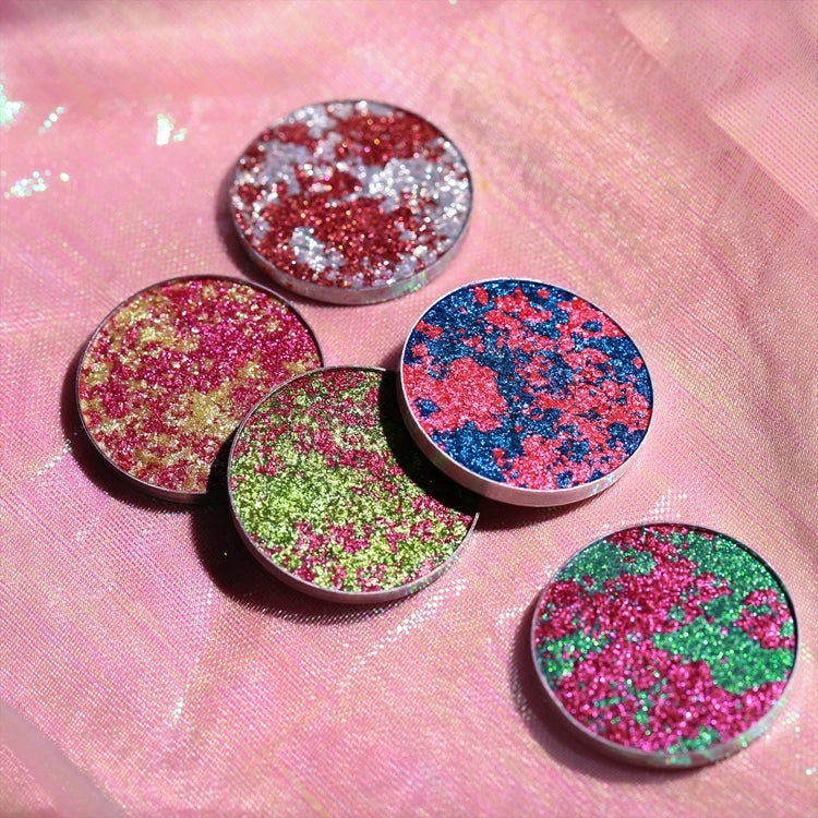 Chameleon pressed glitter eyeshadow single pan