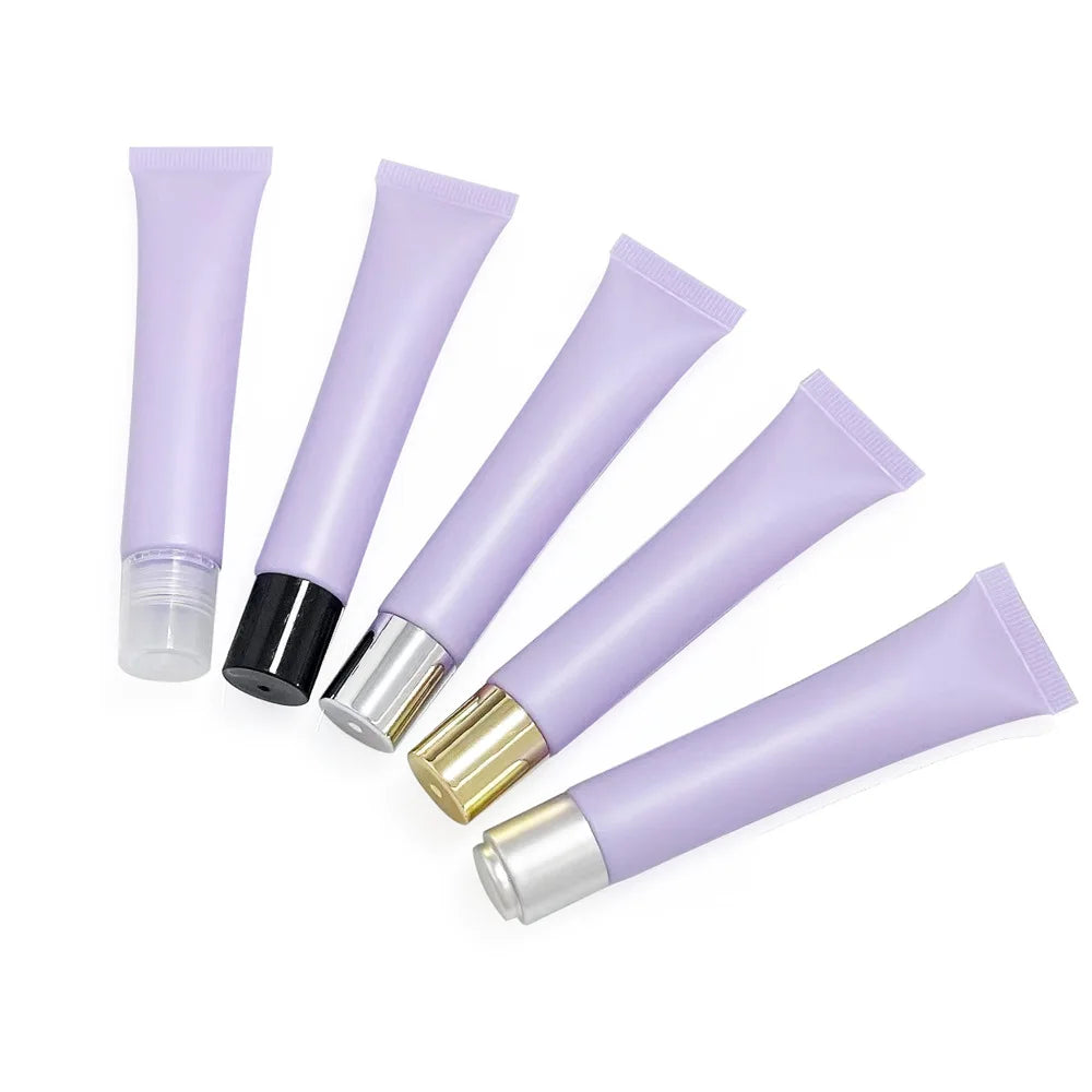 empty squeeze lip gloss lip balm oil tube 20ml eye cream container squeeze lipgloss tube