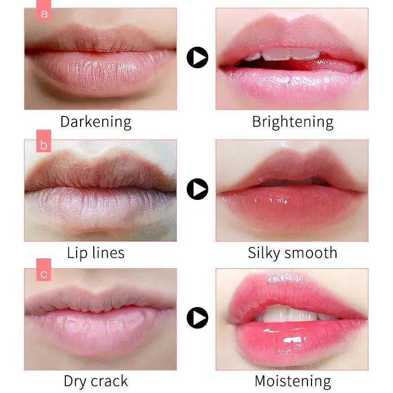 7 flavors sleeping lip mask hydrating lip moisturizing nourishing lip mask