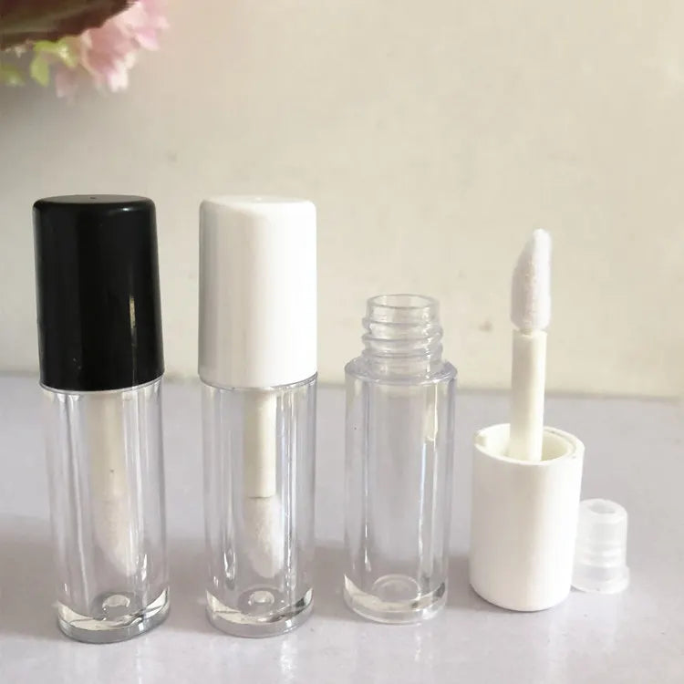 diy mini 1.2ml hydrating moisturizing lip gloss shiny lip protector matte lipstick