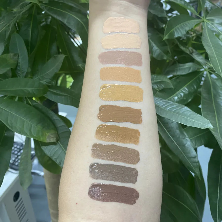 face creaseless concealer foundation liquid makeup matte creamy full coverage liquid hydrating concealer