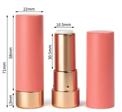 cheap price color change flower lip balm waterproof tattoo lipstick long lasting tint lip balm