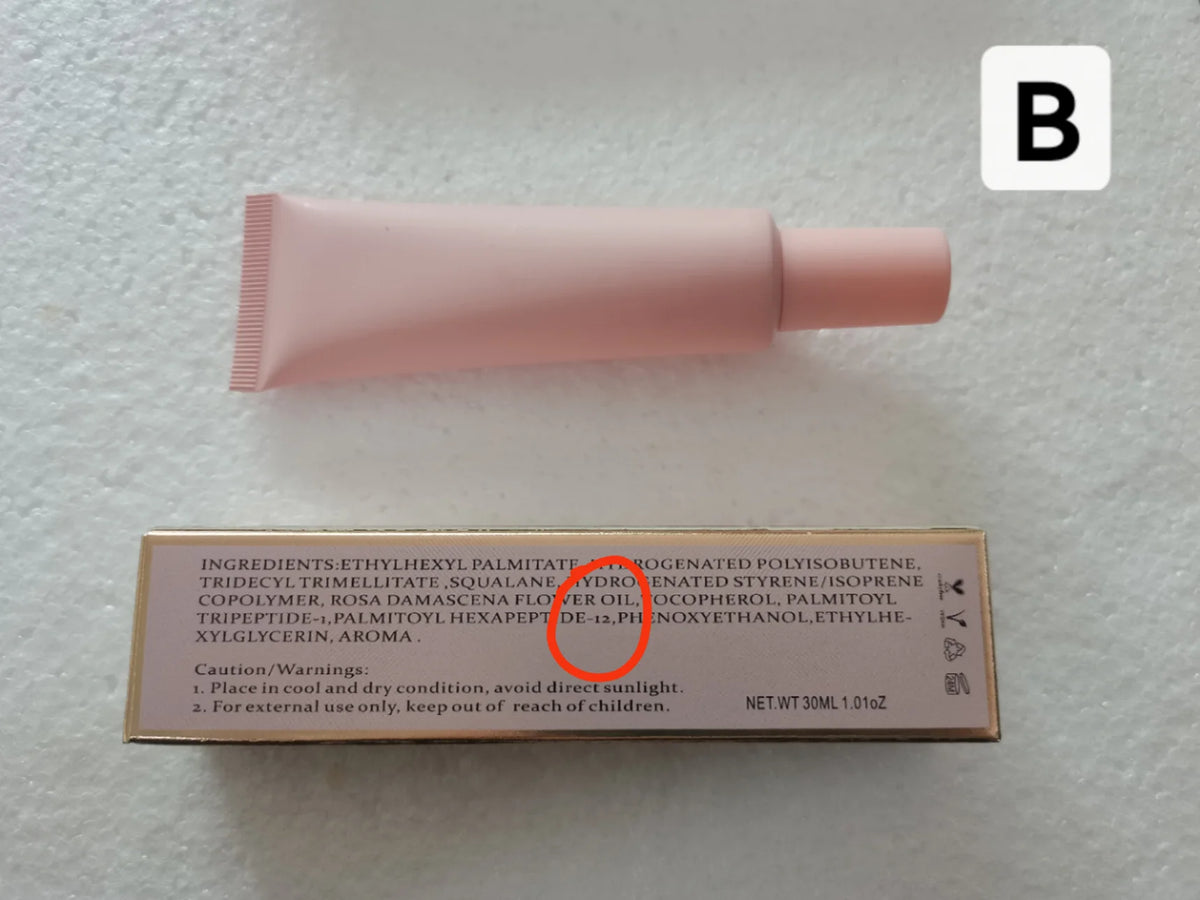 moisturizing lip serum rose flavor clear lip oil lip serum