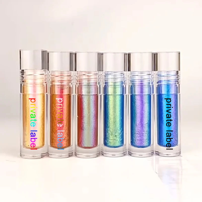 Chameleon liquid eyeshadow in 6 colors