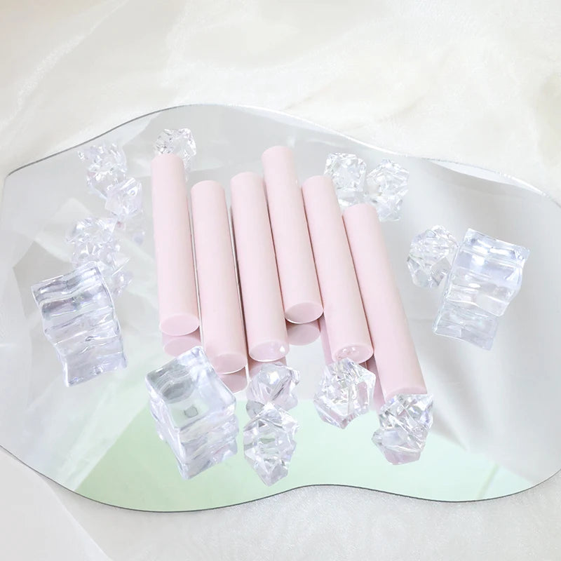 makeup crystal jelly glaze stick highlighter crayon vegan long lasting shimmer eyeshadow highlighter stick