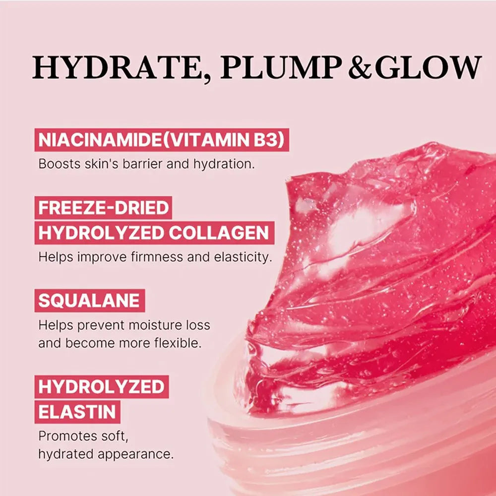 collagen face cream skincare niacinamide hydrating collagen jelly cream