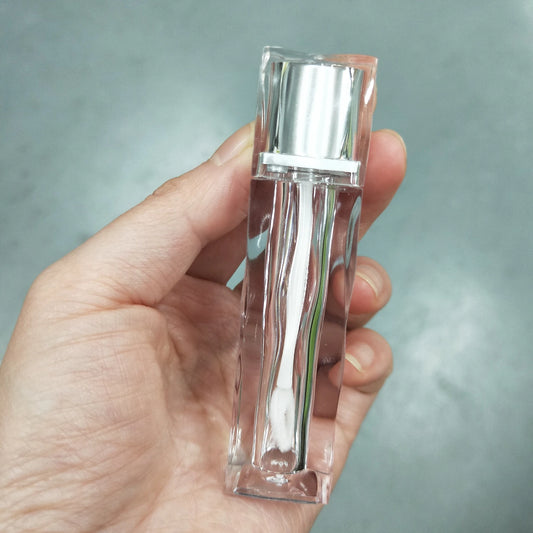 empty wavy shape wand lip gloss tube unique lipstick tube lipgloss container