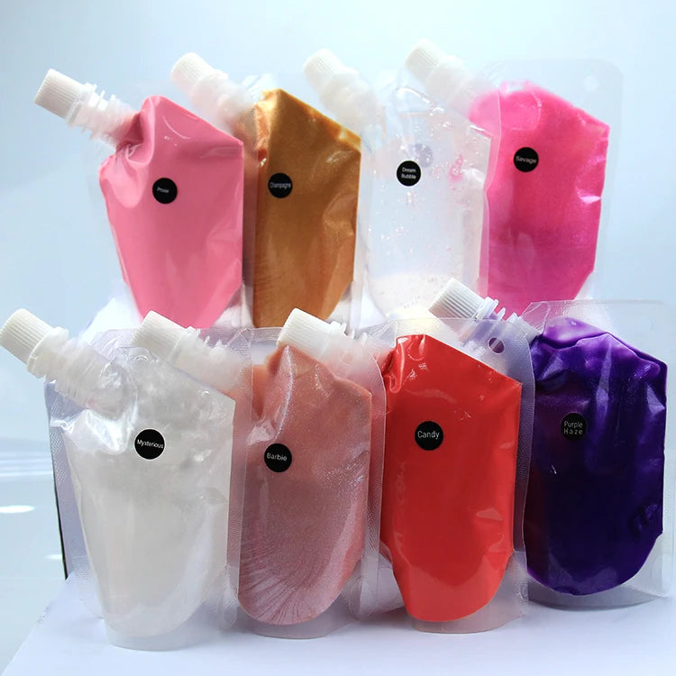 50ml 100ml 200ml fresh-make glossy matte moisturizing lipgloss base diy pigment versa gels cruelty free lip gloss