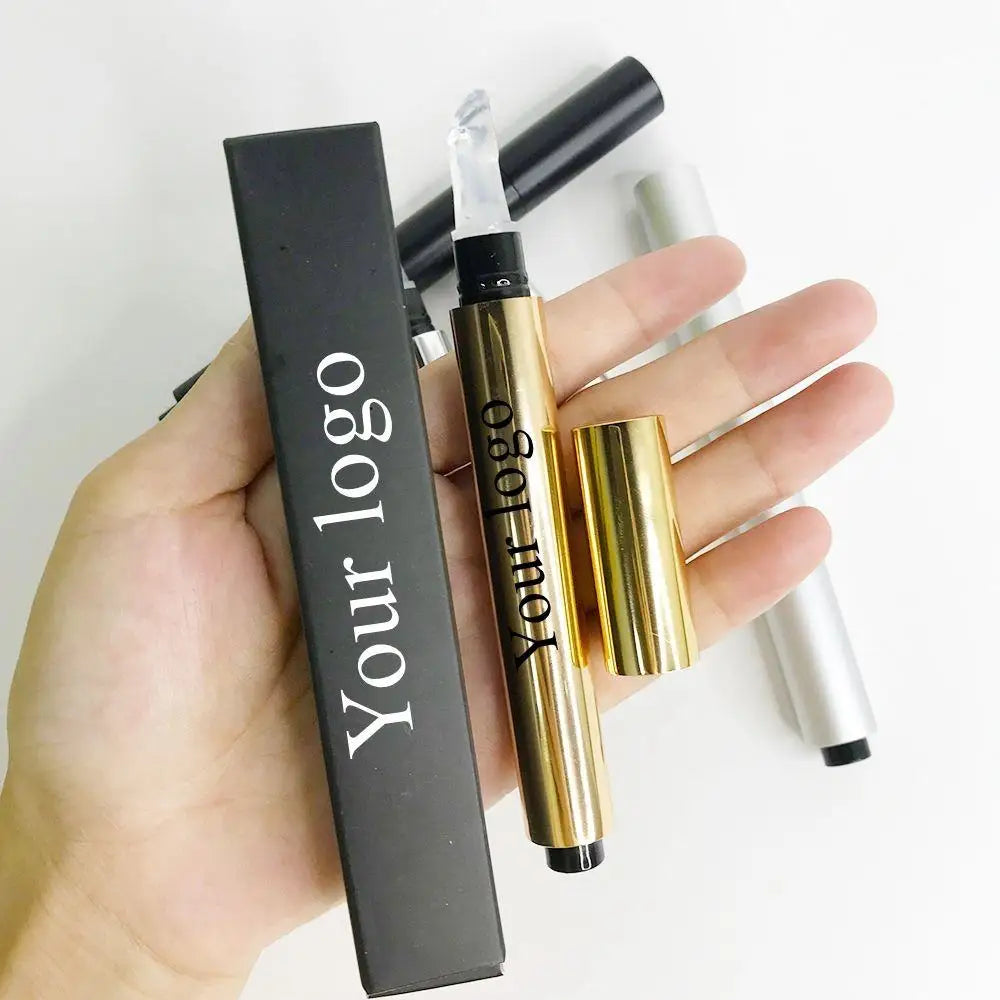 Clear glitter lip plumper oil