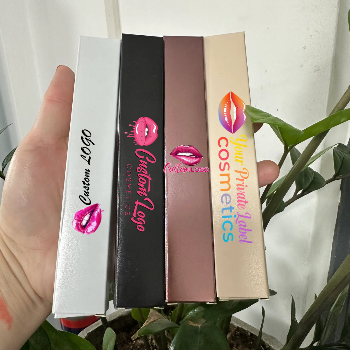 Peel-off waterproof lip liner pen