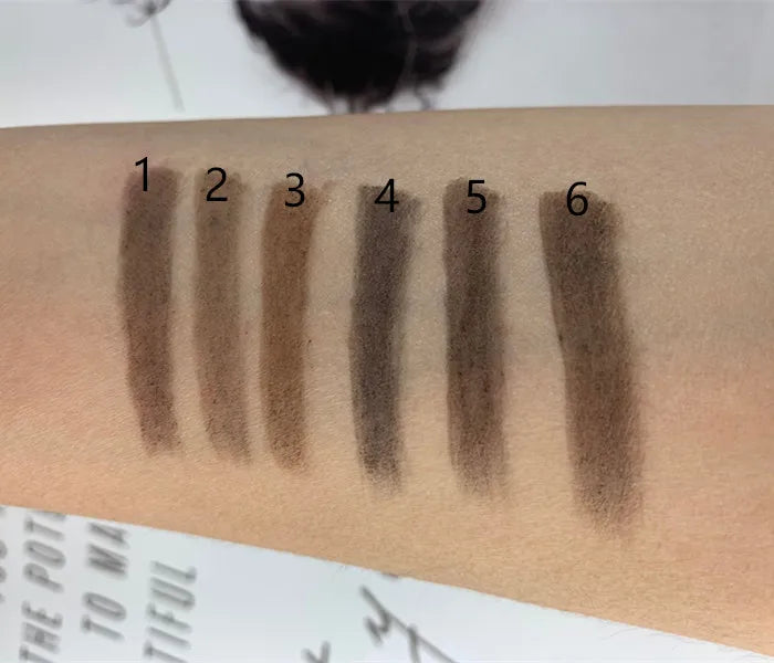 fine tip eye brow pen high pigmented waterproof eyebrow pencil
