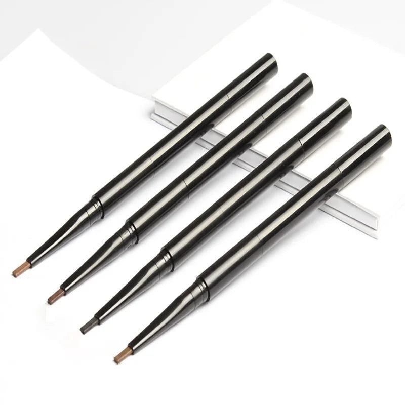 Waterproof 3-in-1 eyebrow pencils in four colors
