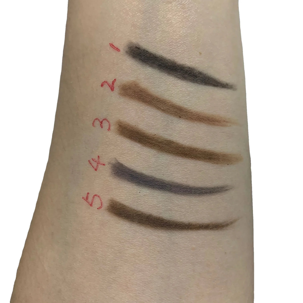 gold waterproof eye brow pencil makeup long lasting triangle eyebrow pencil