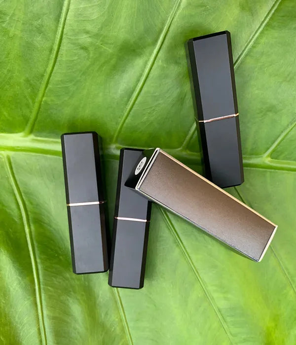 16-color matte cream lipstick waterproof nude lipstick with mineral makeup travel size box packaging