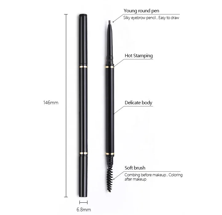 eyebrow pencils waterproof eyebrow pencil waterproof thin eye brow pencil