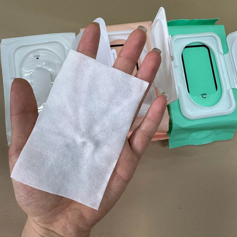 skin care soft eco-friendly cotton gently disposable cleansing makeup removal wet wipes