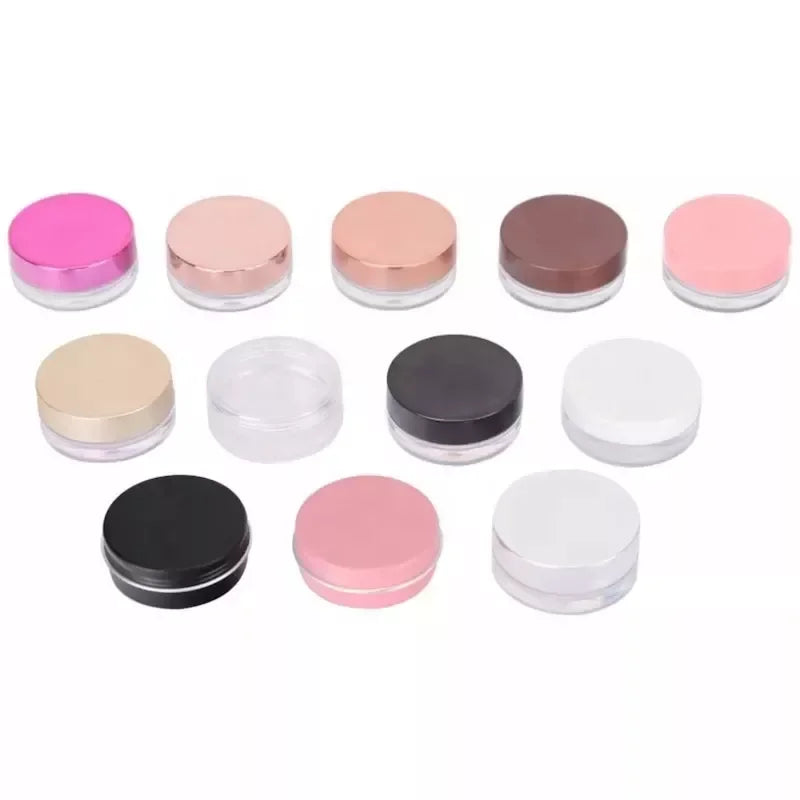 Clear waterproof brow gel and brow soap set with brush