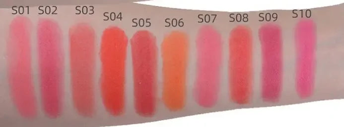 gradient color 2 in 1 blush and highlight palette natural makeup blush palette