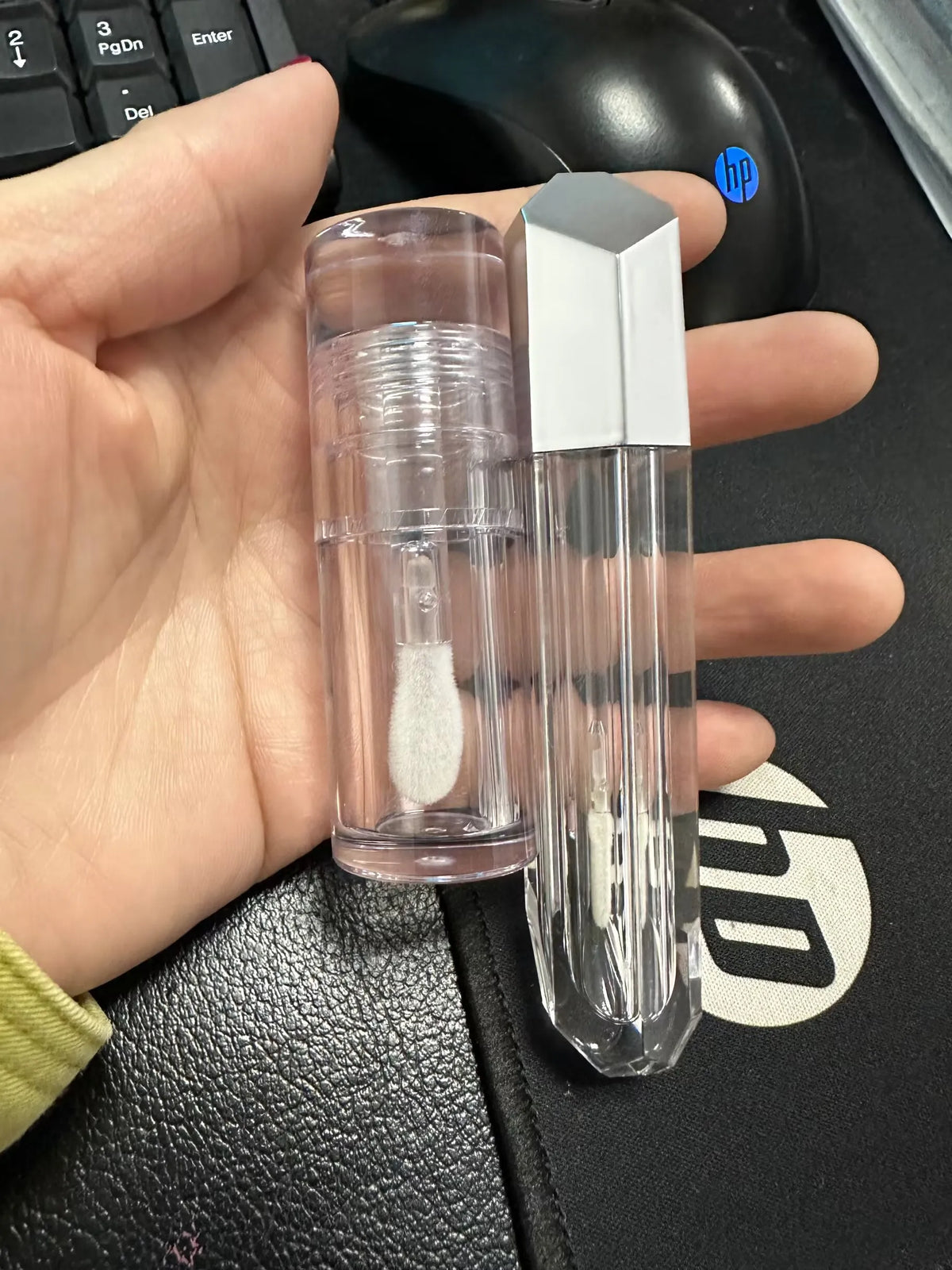 quality 5ml diy lip gloss tubes and boxes packaging bottle empty lip gloss tube