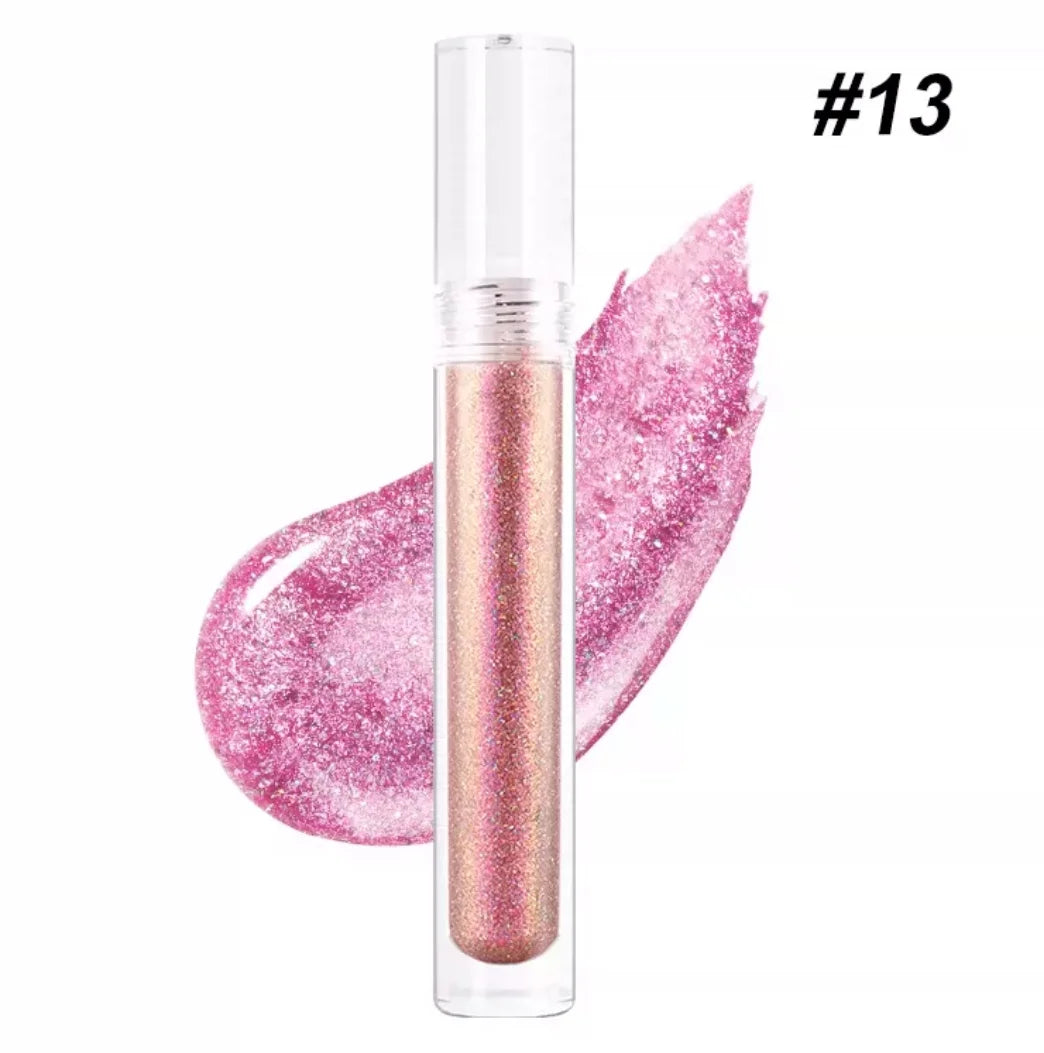 clear tubes glitter lipgloss moisturizing shiny black lip gloss liquid pink lipgloss