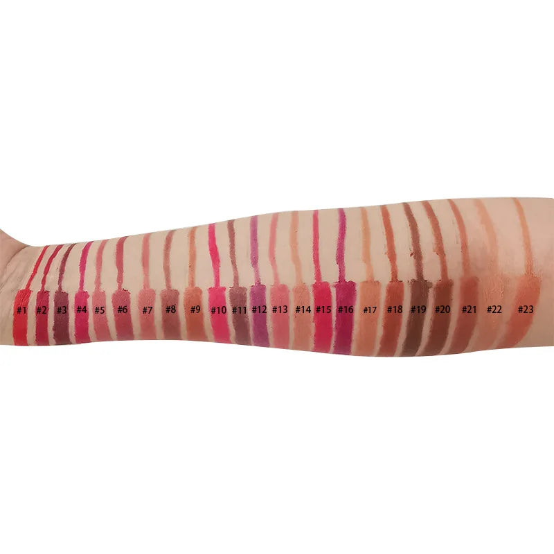 professional lip makeup long lasting waterproof lip liner pencil vegan cruelty free lip liner lip makeup pen