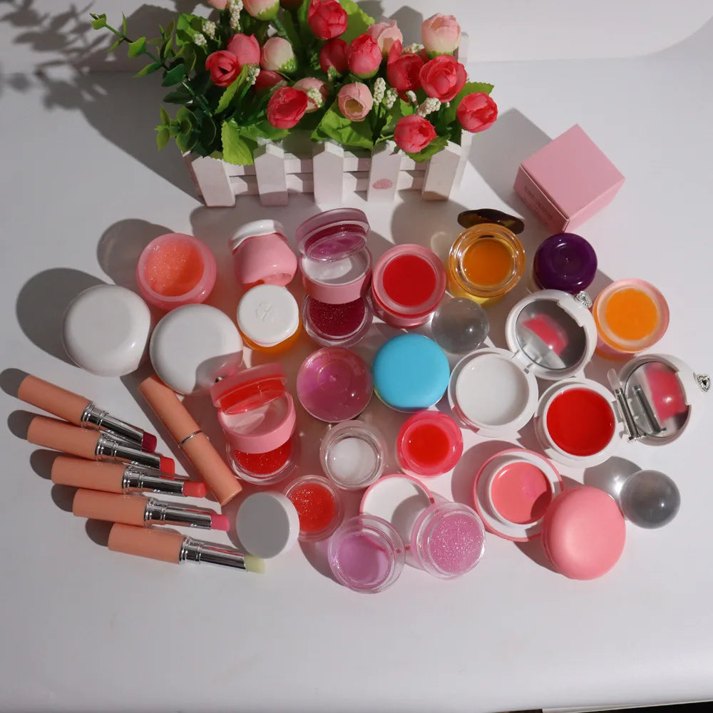 7 flavors sleeping lip mask hydrating lip moisturizing nourishing lip mask