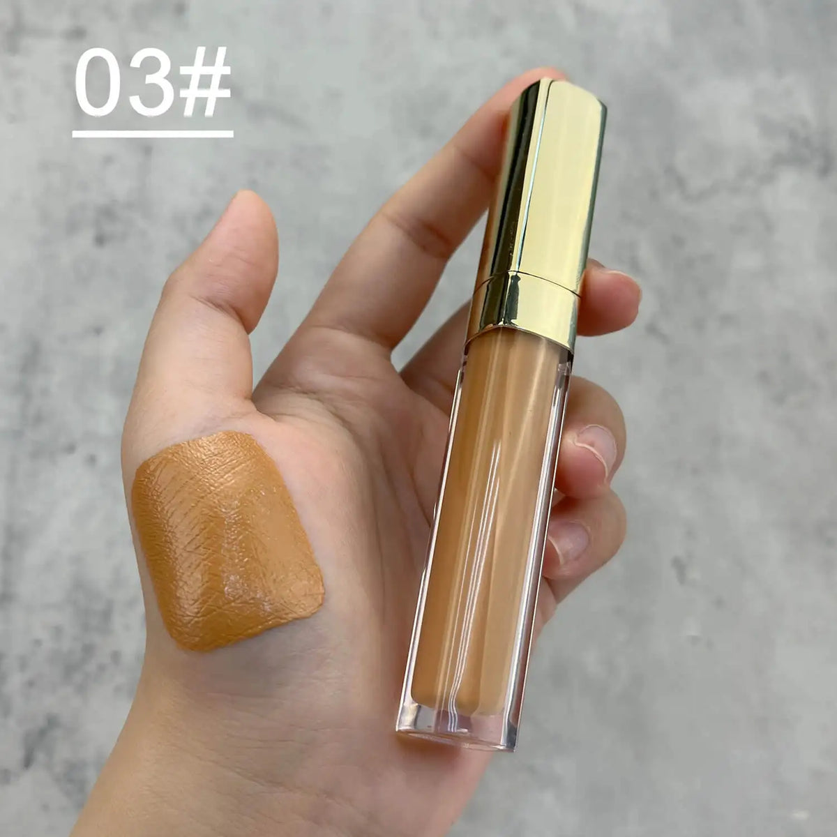 moisturizing matte concealer cream face makeup foundation hydrating full coverage liquid concealer