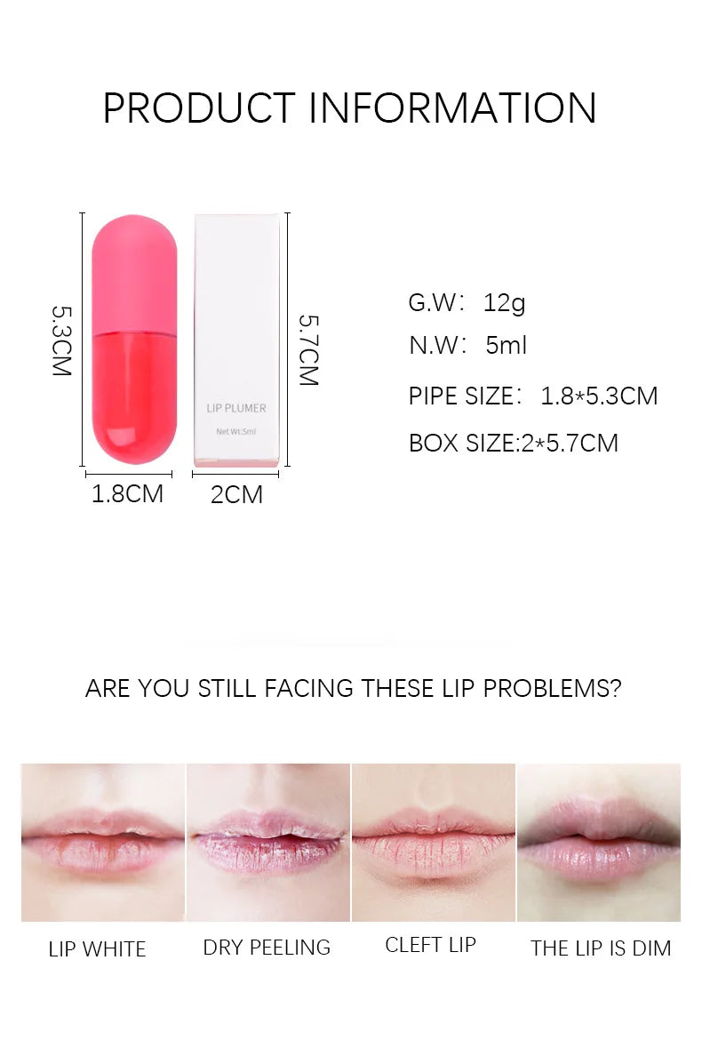 new arrival hot selling 3 color lip pump vegan moisturizing waterproof long lasting cosmetics makeup lip