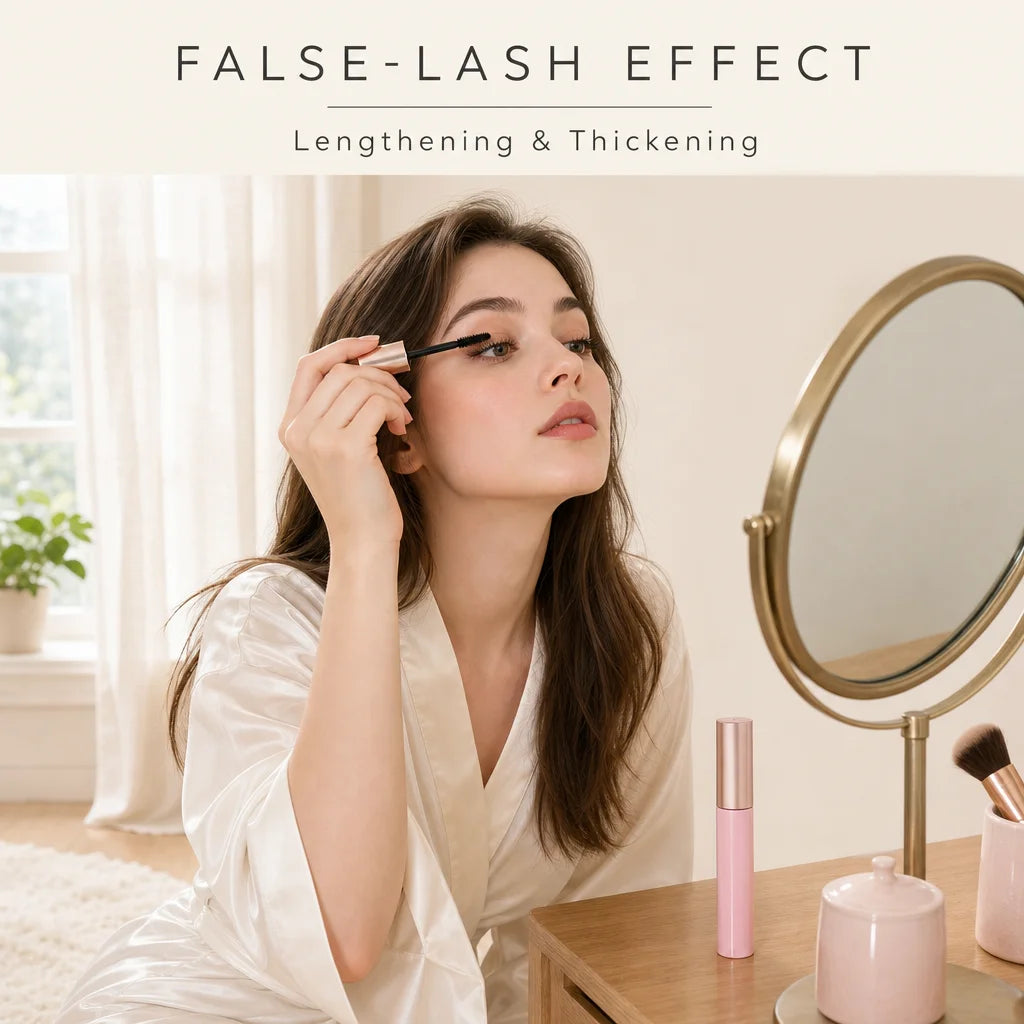 Waterproof liquid mascara