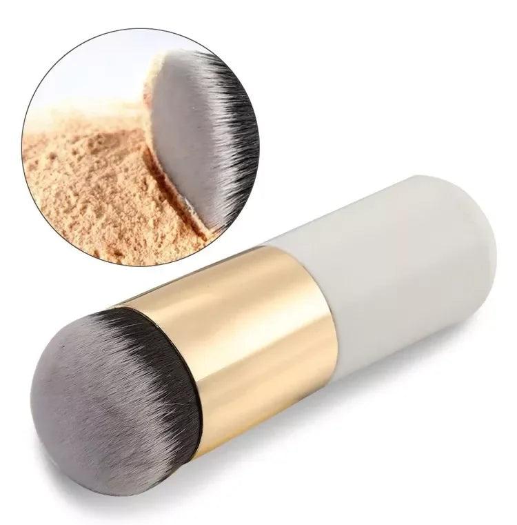 face brush flat top kabuki foundation makeup brush cosmetics brushes for beauty tools