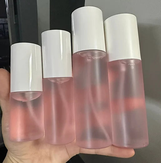 30ml 50ml 100ml long lasting waterproof oil control matte shimmer glitter makeup setting spray for all skin