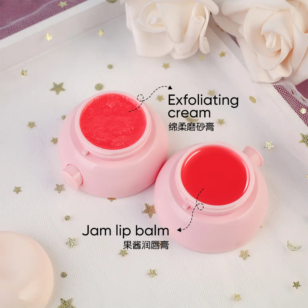 moisturizing lip balm lips makeup 3 flavors deep hydrating lip balm