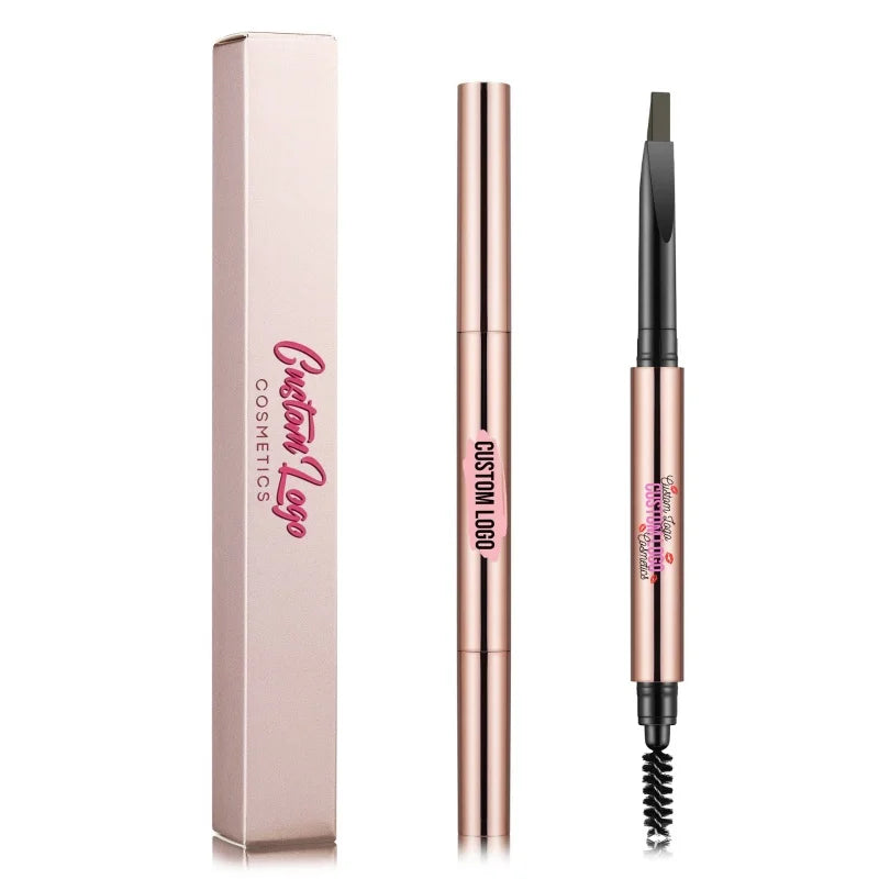 8-color machete brow pencil with brush