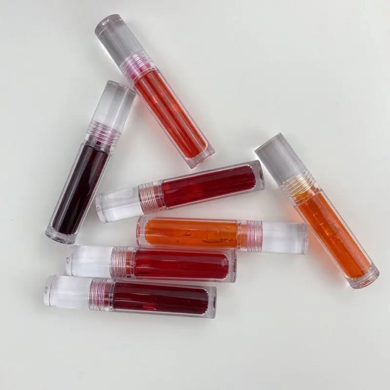 Waterproof matte liquid lip tint