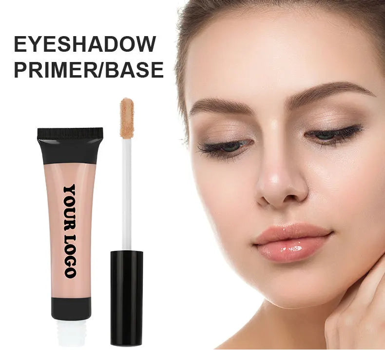 Clear eyeshadow primer gel