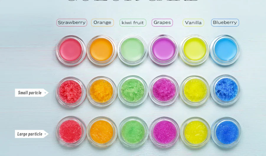 lip care scrub lip film two in one lip balm lip care kit lip scrub and lip balm set
