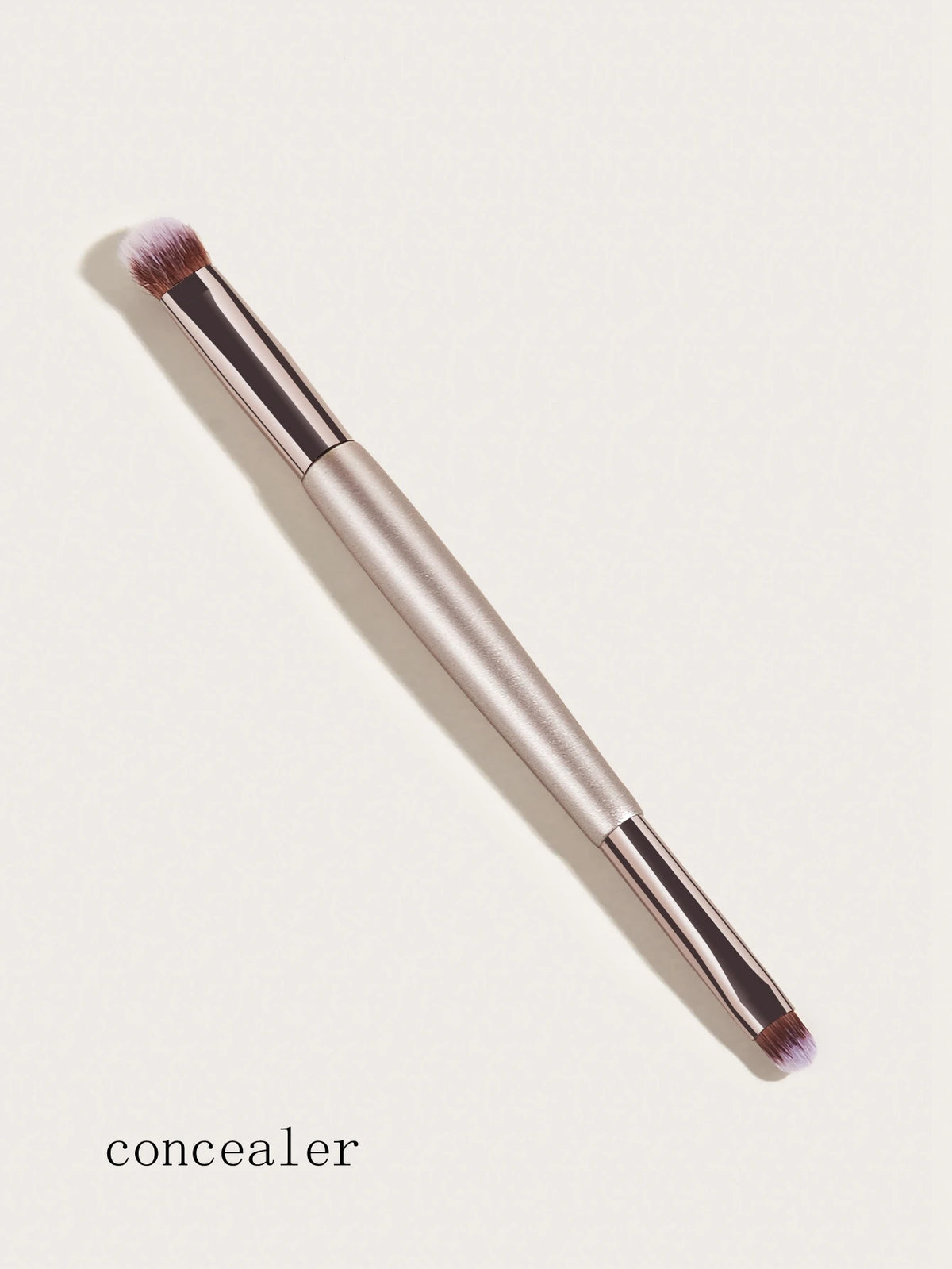 concealer brush double-end single flat concealer makeup brush