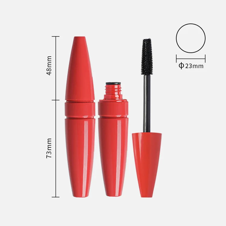 waterproof quick dry black mascara brush setting eyelash curling thick mascara mascara