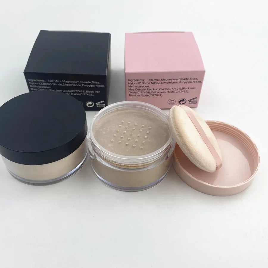 oil control setting powder high pigment cosmetic waterproof matte loose powder