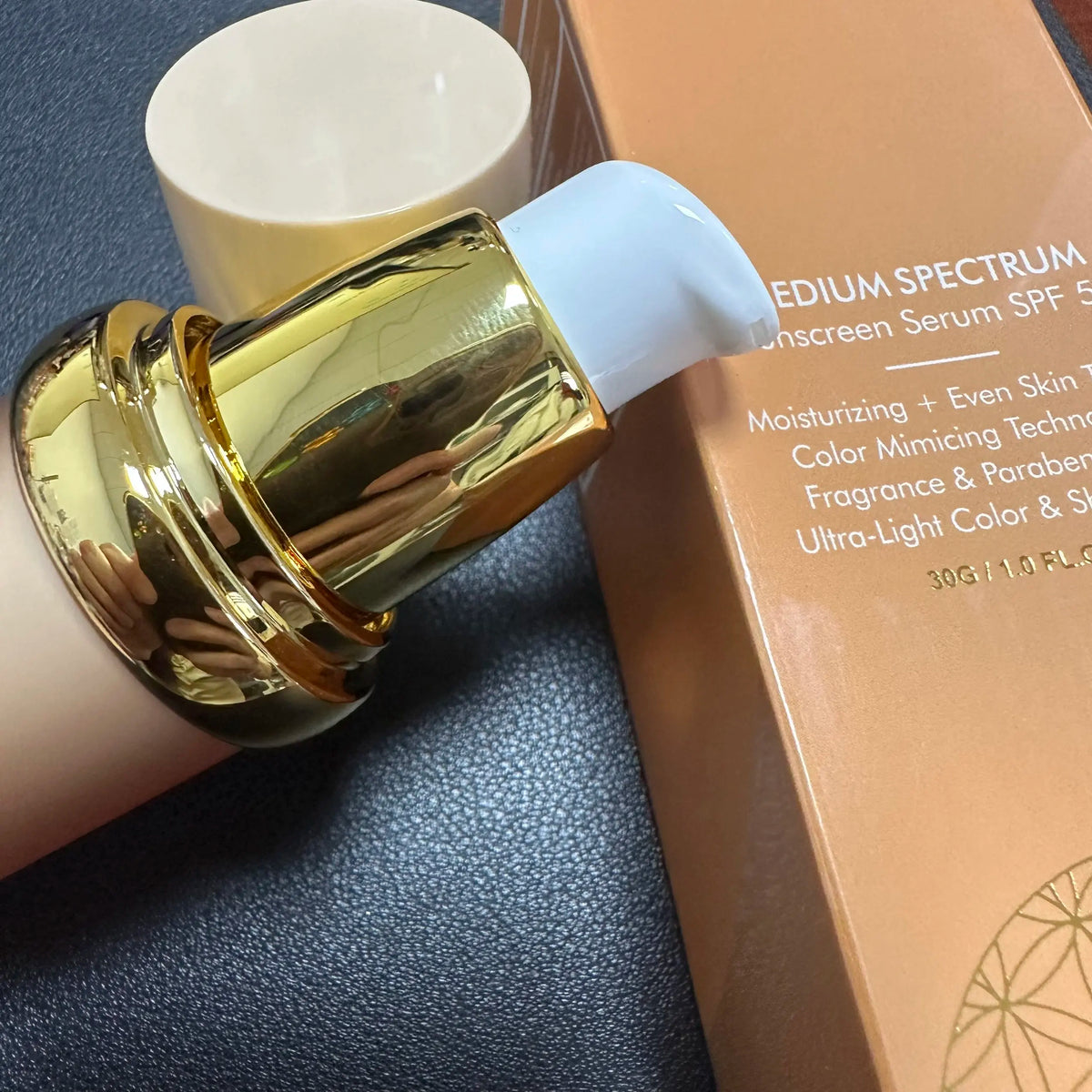Face Makeup Skin Tone Moisturizing Smooth Full Coverage Serum Foundation