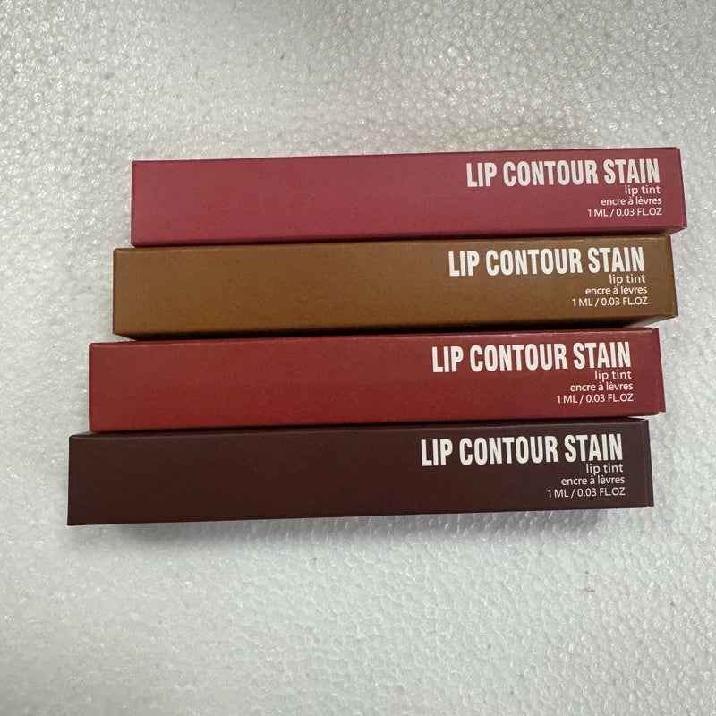8 colors high pigmentation waterproof long-lasting matte vegan lipliner pencil